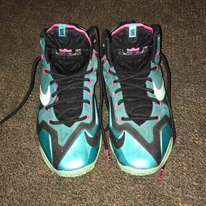 LeBron 11 South Beach